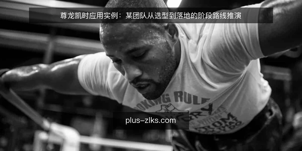 尊龙凯时应用实例:某团队从选型到落地的阶段路线推演 — 基线:明确应用场景与边界条件 配图