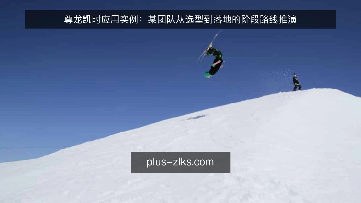尊龙凯时应用实例:某团队从选型到落地的阶段路线推演