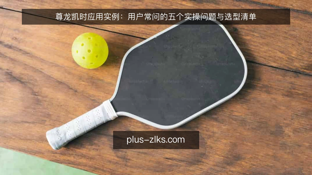 尊龙凯时应用实例：用户常问的五个实操问题与选型清单