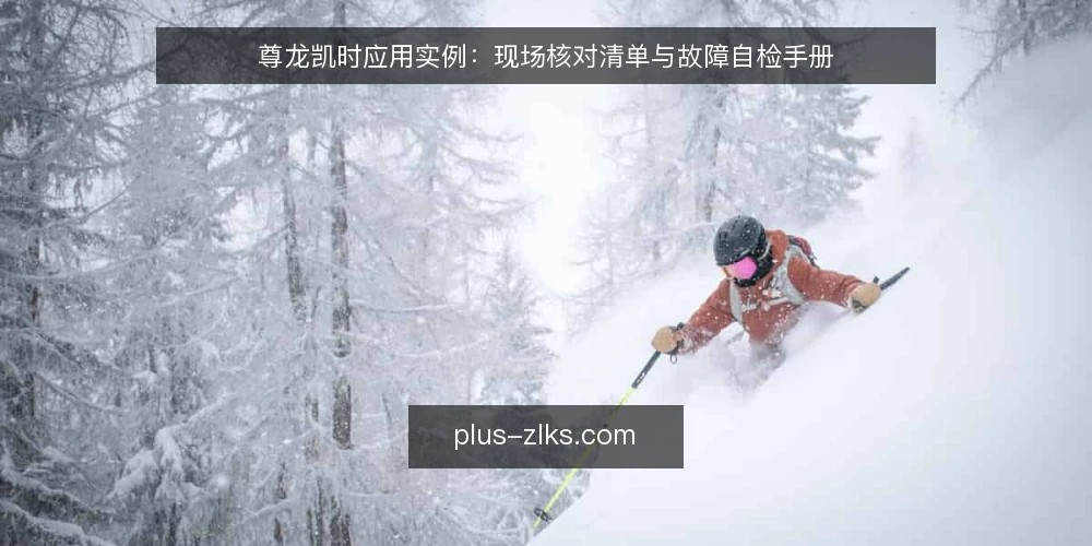 尊龙凯时应用实例:现场核对清单与故障自检手册 — 现场信号:哪些迹象值得警惕 配图