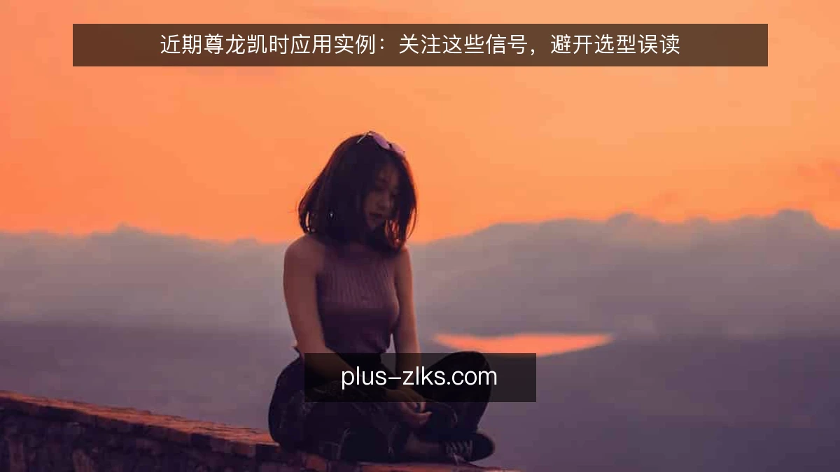近期尊龙凯时应用实例：关注这些信号，避开选型误读