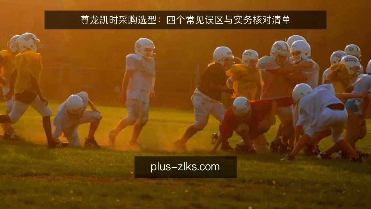 尊龙凯时采购选型：四个常见误区与实务核对清单