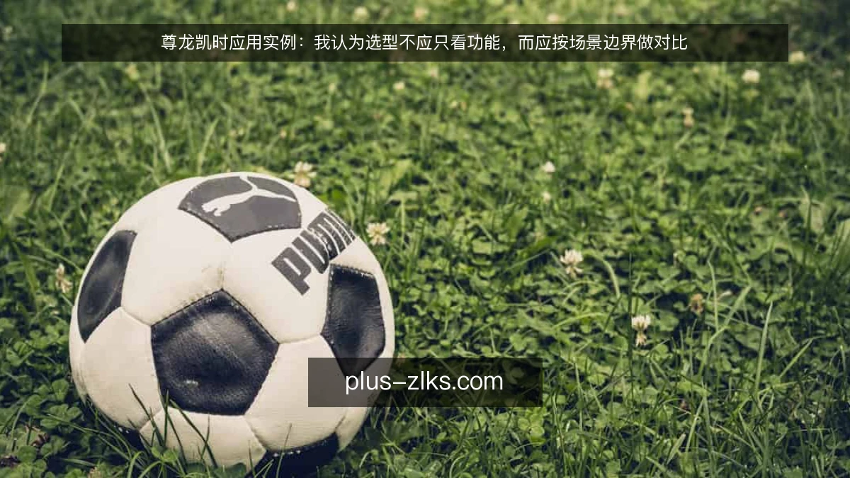 尊龙凯时应用实例:我认为选型不应只看功能,而应按场景边界做对比