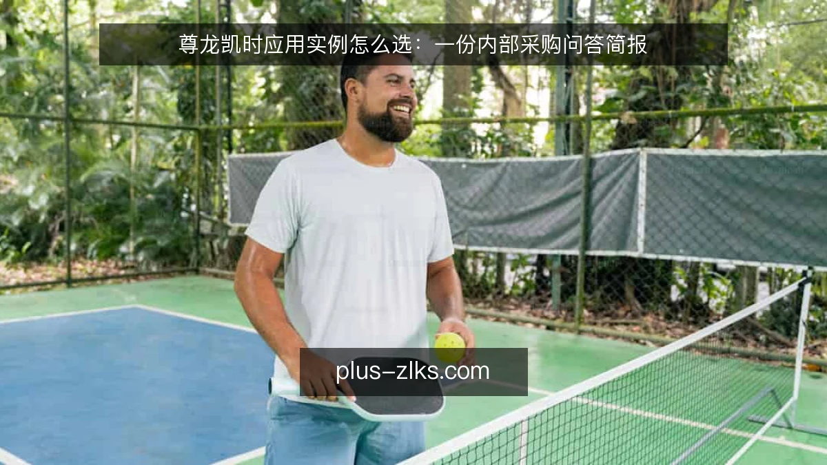 尊龙凯时应用实例怎么选：一份内部采购问答简报