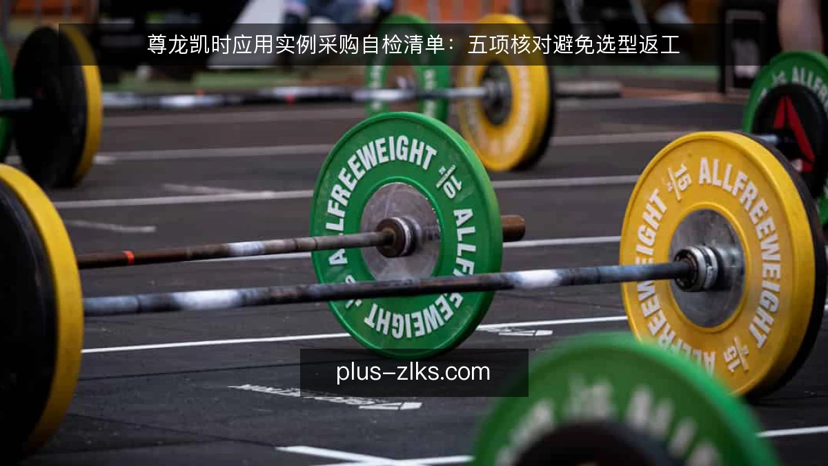 尊龙凯时应用实例采购自检清单:五项核对避免选型返工